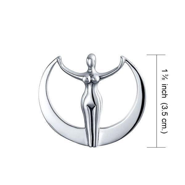 Oberon Zell Astra Star Goddess Pendant TPD1039 Pendant