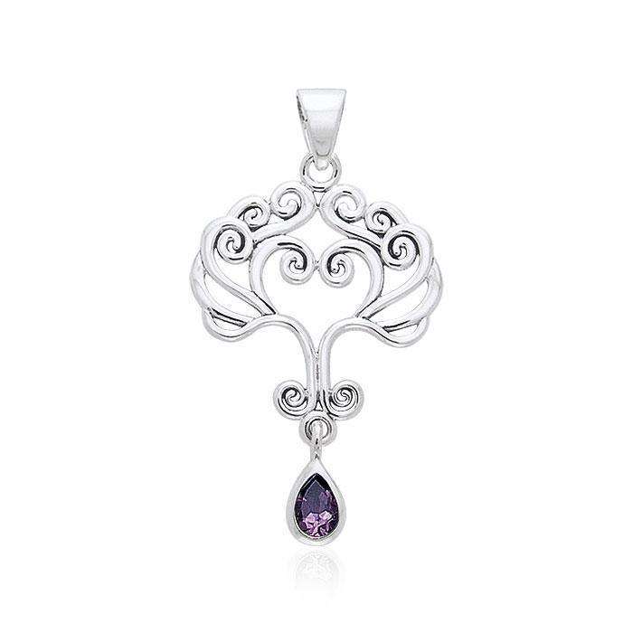 Heart Tree of life Silver Pendant TPD1091 Pendant