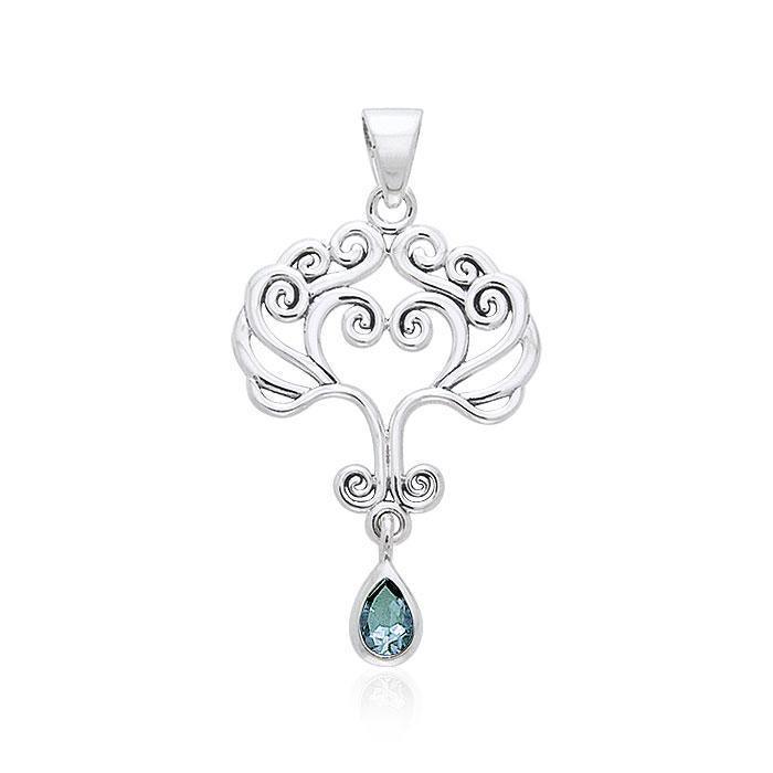 Heart Tree of life Silver Pendant TPD1091 Pendant