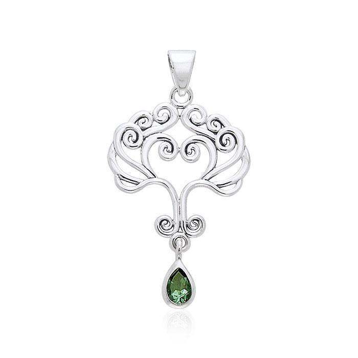 Heart Tree of life Silver Pendant TPD1091 Pendant