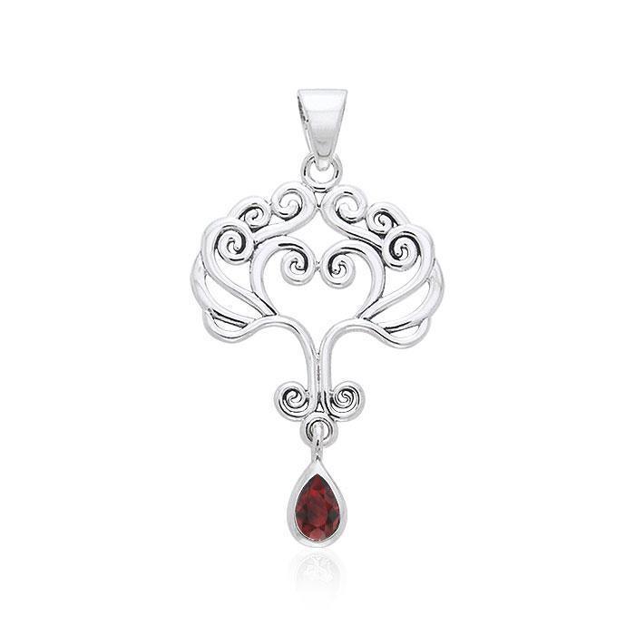 Heart Tree of life Silver Pendant TPD1091 Pendant