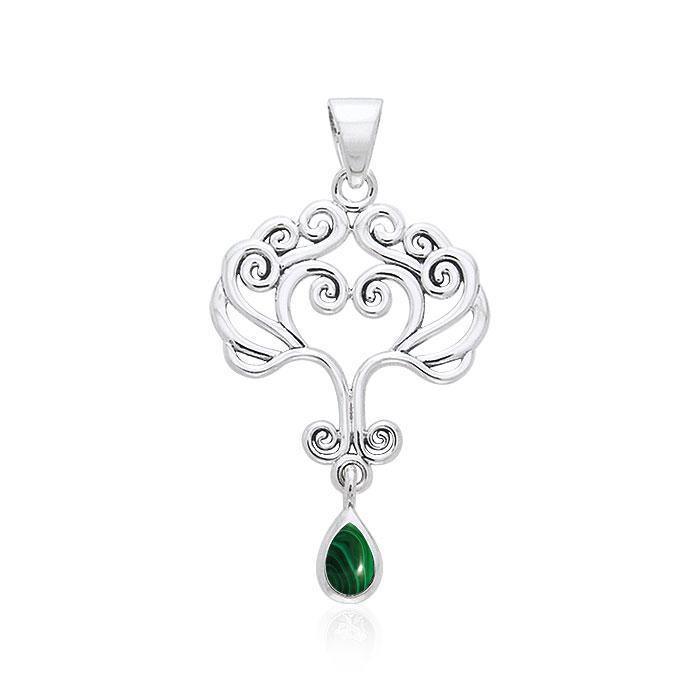 Heart Tree of life Silver Pendant TPD1091 Pendant