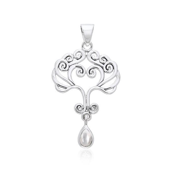 Heart Tree of life Silver Pendant TPD1091 Pendant