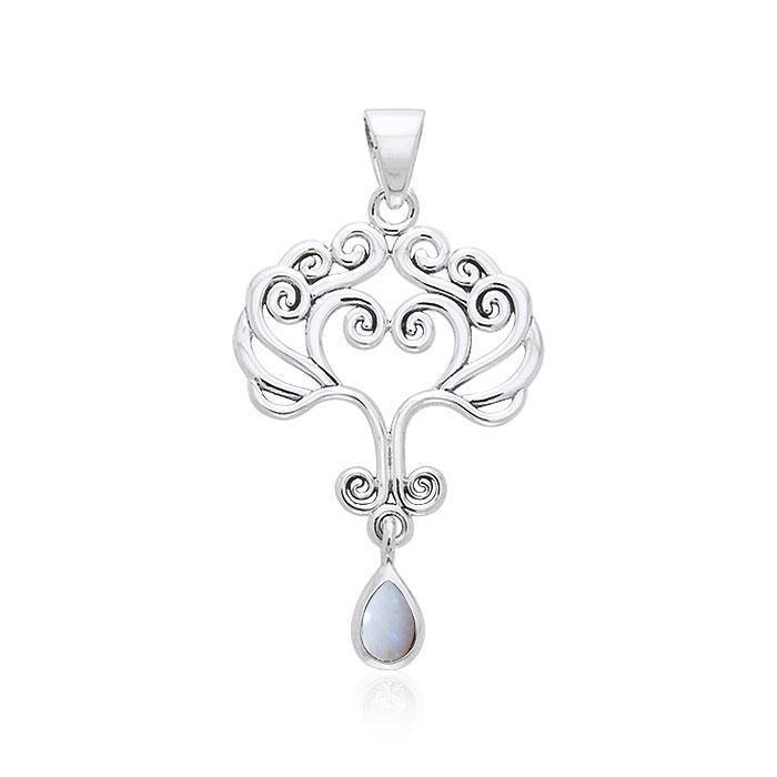 Heart Tree of life Silver Pendant TPD1091 Pendant