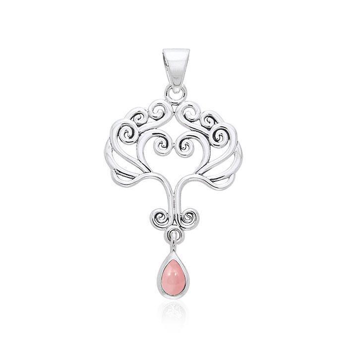 Heart Tree of life Silver Pendant TPD1091 Pendant