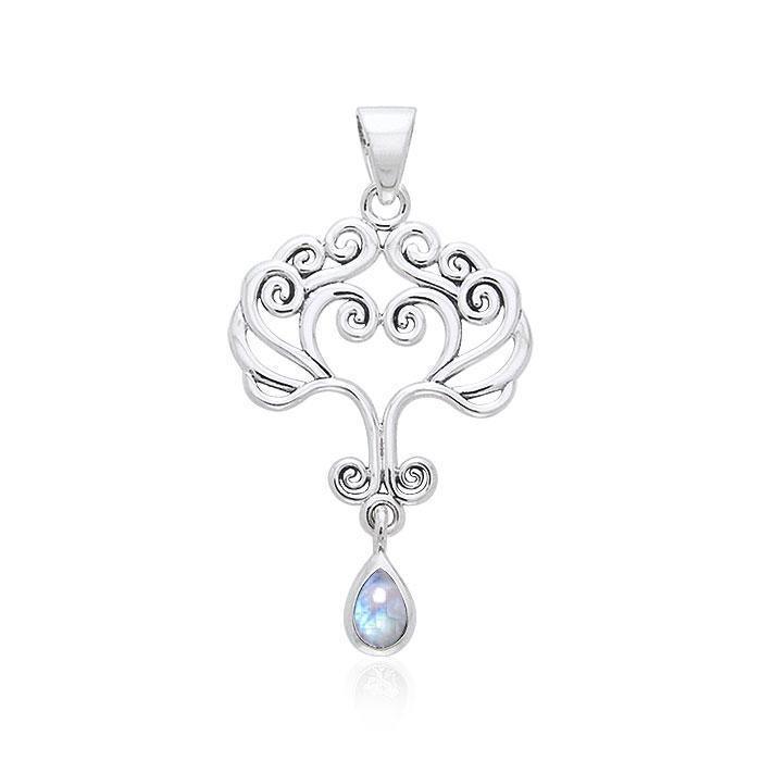 Heart Tree of life Silver Pendant TPD1091 Pendant