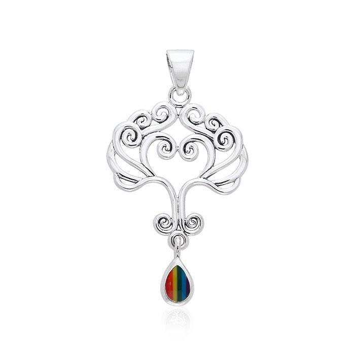 Heart Tree of life Silver Pendant TPD1091 Pendant