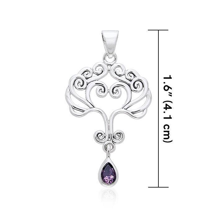 Heart Tree of life Silver Pendant TPD1091 Pendant