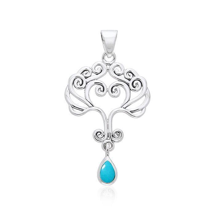 Heart Tree of life Silver Pendant TPD1091 Pendant