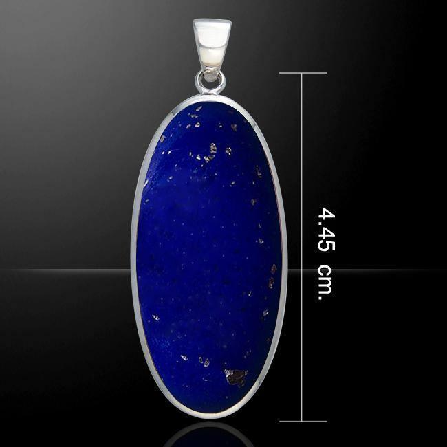 Oval Cabochon Silver Pendant TPD110 Pendant