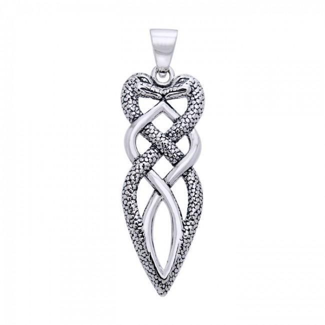 Celtic Snake Pendant TPD1109