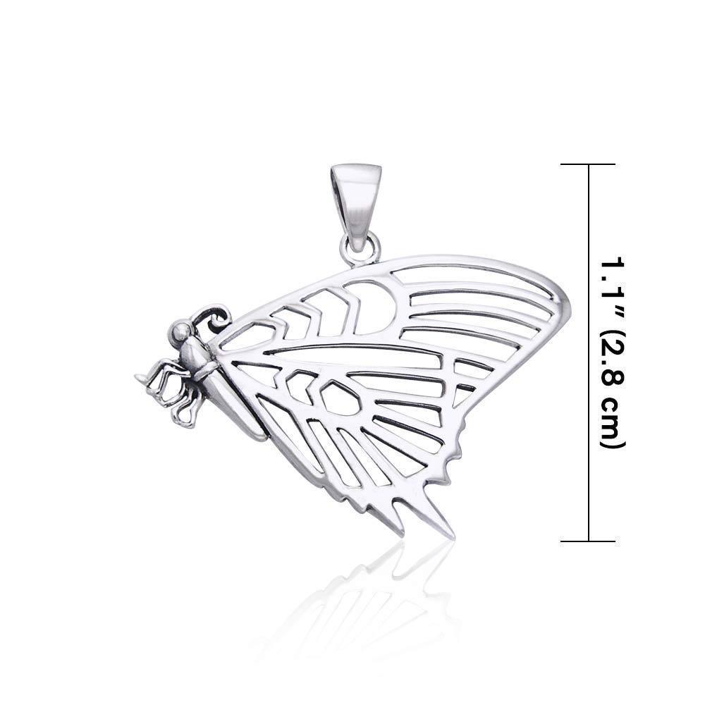 Silver Butterfly Pendant TPD1149 Pendant