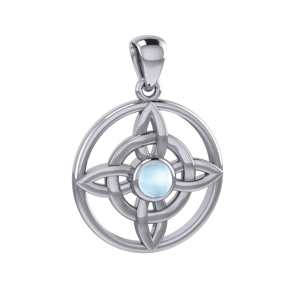 Protected Wheel of Being Celtic Pendant TPD125 - peterstone.dropshipping