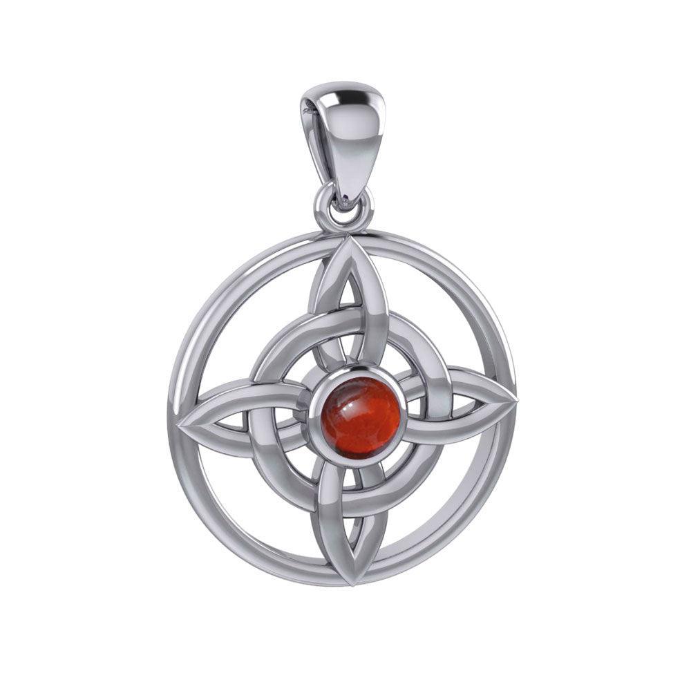 Protected Wheel of Being Celtic Pendant TPD125 - peterstone.dropshipping