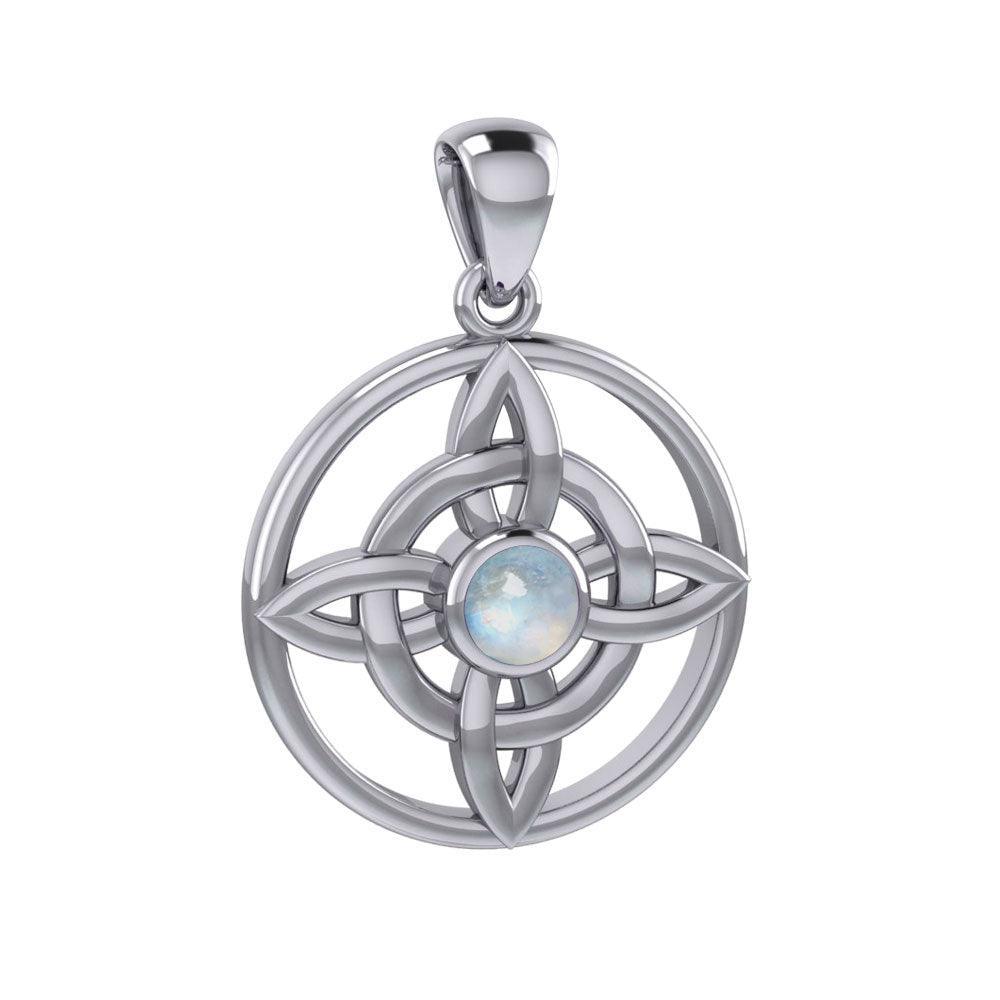 Protected Wheel of Being Celtic Pendant TPD125 - peterstone.dropshipping