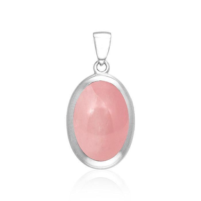 Oval Cabochon Silver Pendant TPD138 Pendant