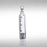 Power Triangle Silver Pendant TPD193 Pendant