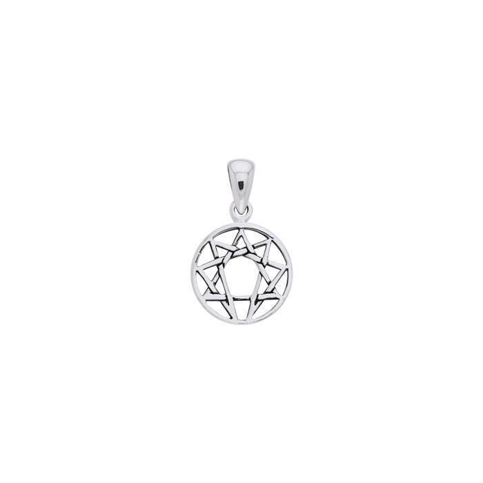 Enneagram Pendant TPD2208