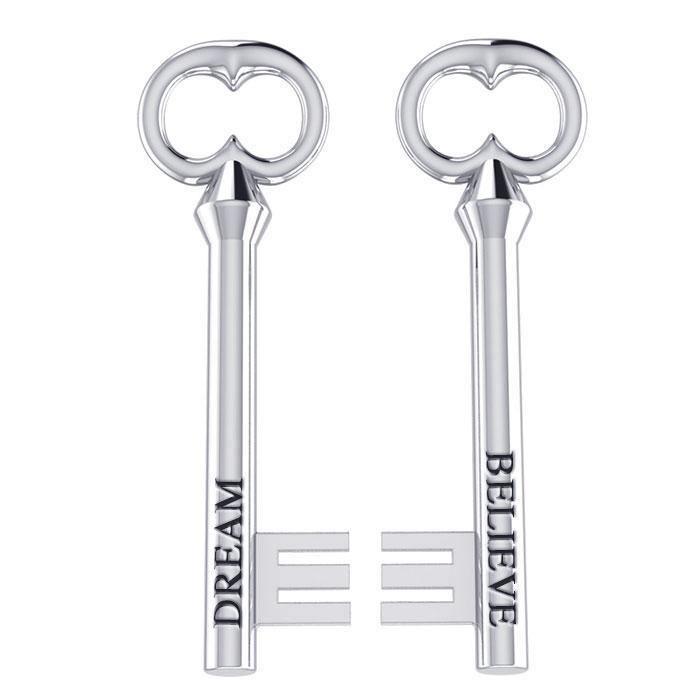 Dream Believe Key Pendant TPD3291