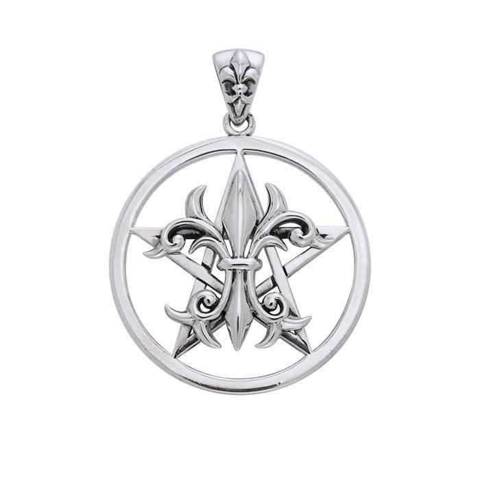 The Star with Fleur De Lis TPD3398