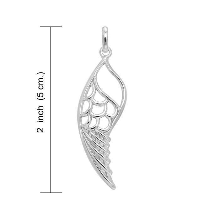 Wing Silver Pendant TPD3437 Pendant