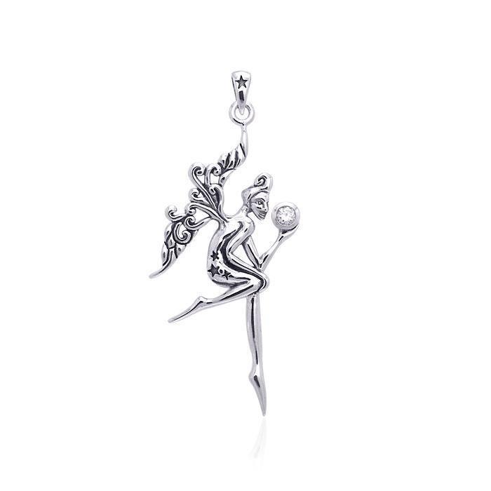 Fairy Oracle Silver Pendant TPD3532 Pendant