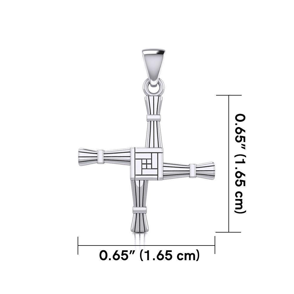 Brigids Cross Pendant TPD3559 - Wholesale Jewelry