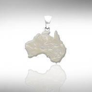 Australia Inlaid Gemstone Pendant TPD3579 Pendant