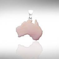 Australia Inlaid Gemstone Pendant TPD3579 Pendant