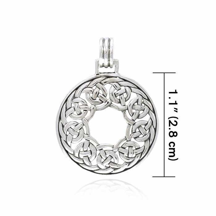 Celtic Knotwork Silver Pendant TPD3724 Pendant