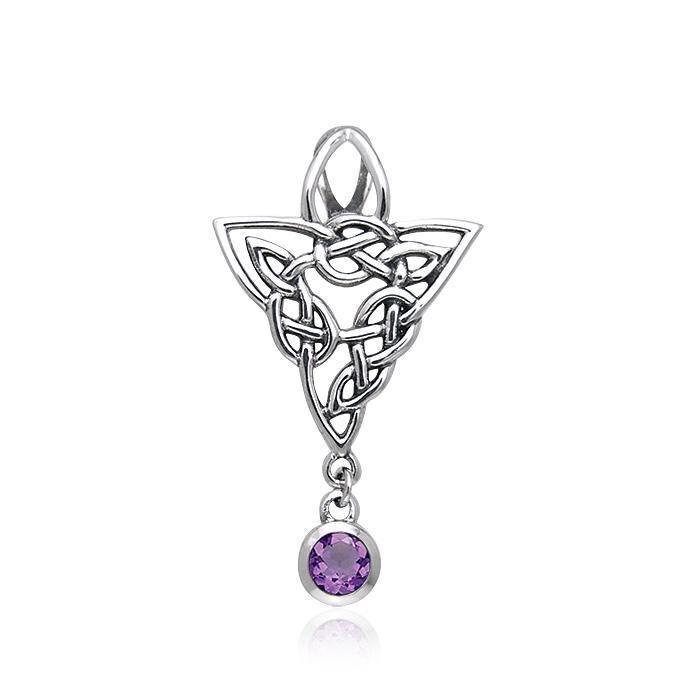 Celtic Knotwork Silver Pendant TPD376 Pendant