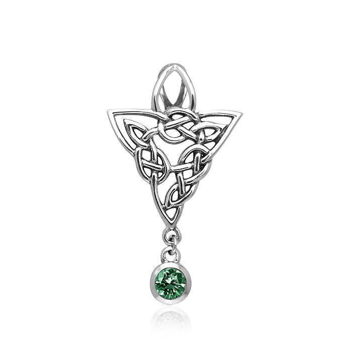 Celtic Knotwork Silver Pendant TPD376 Pendant