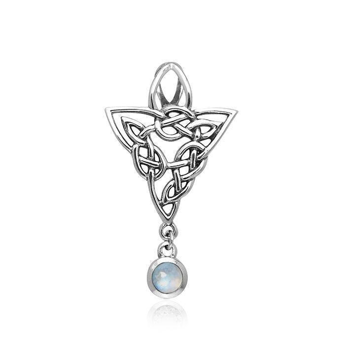 Celtic Knotwork Silver Pendant TPD376 Pendant