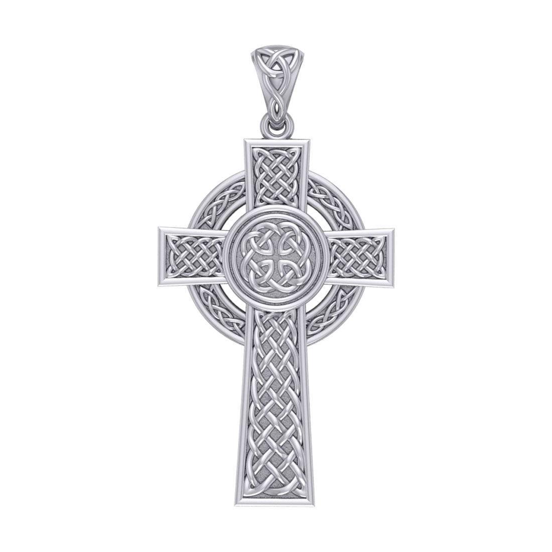 Celtic Cross Pendant TPD4132 - peterstone.dropshipping