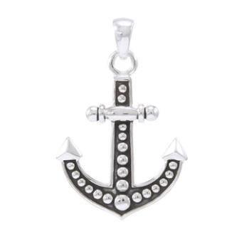 Anchor Sterling Silver Pendant TPD4377 Pendant