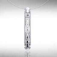 Art Deco Silver Pendant TPD466 Pendant