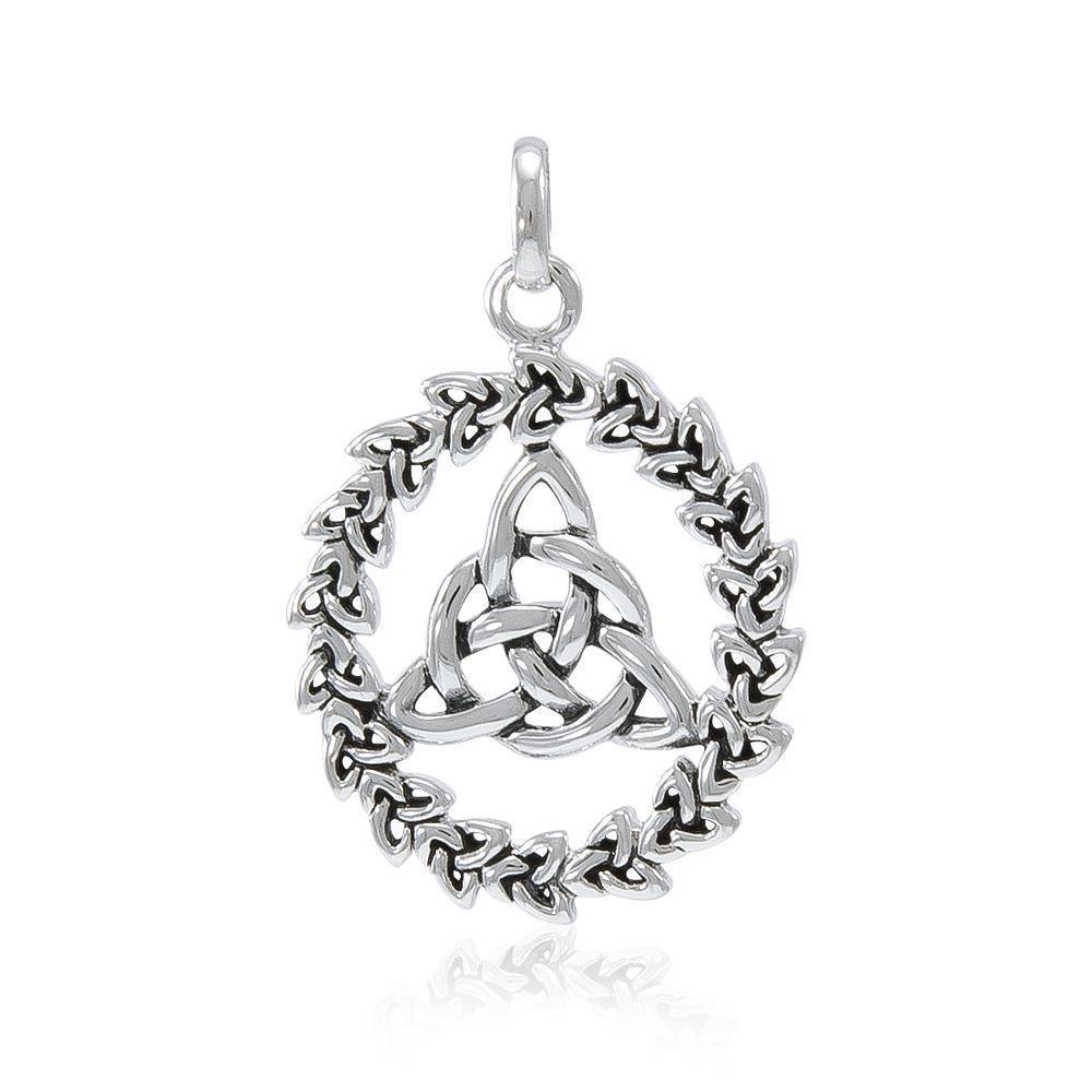 Celtic Triquetra Knotwork Pendant TPD4684 Pendant