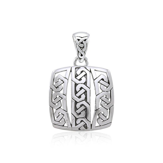 Celtic Knots Sterling Silver Pendant TPD4716 Pendant