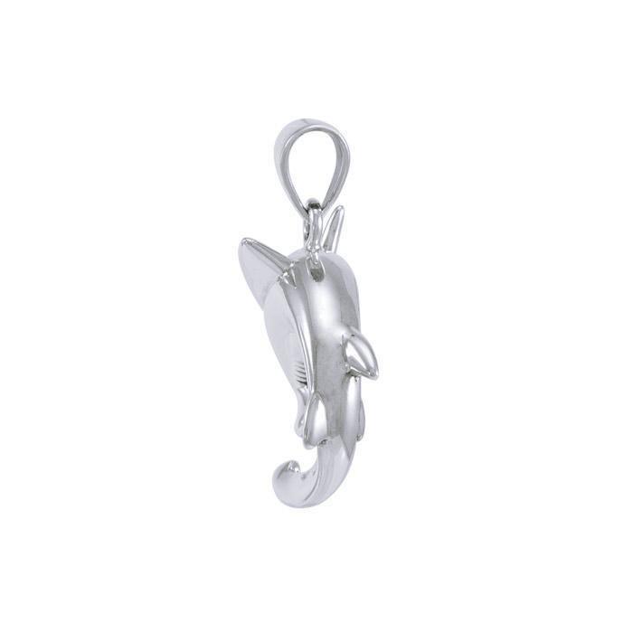 Hammerhead Shark Sterling Silver Pendant TPD4920