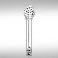 Art Deco Silver Pendant TPD534 Pendant