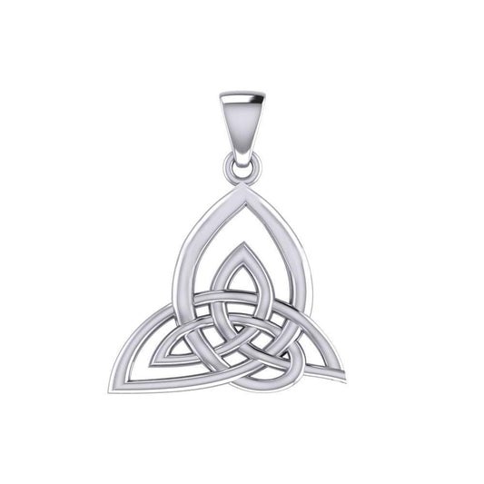 Celtic Knotwork Silver Pendant TPD5478 Pendant