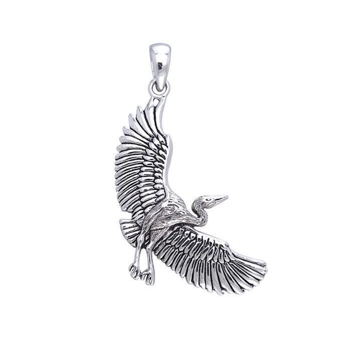 Heron Pendant TPD588