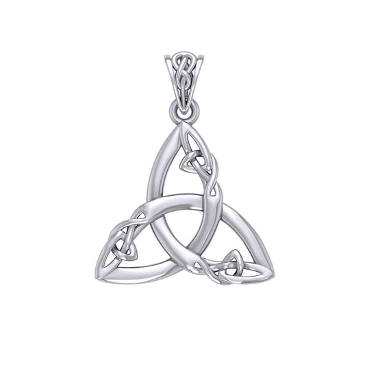 Celtic Trinity Silver Pendant TPD5992 - peterstone.dropshipping