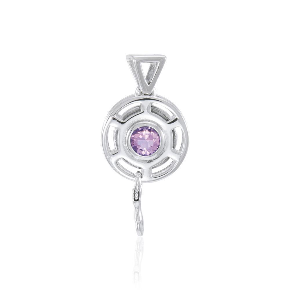 Cave Diving TPD697-Natural Amethyst Pendant