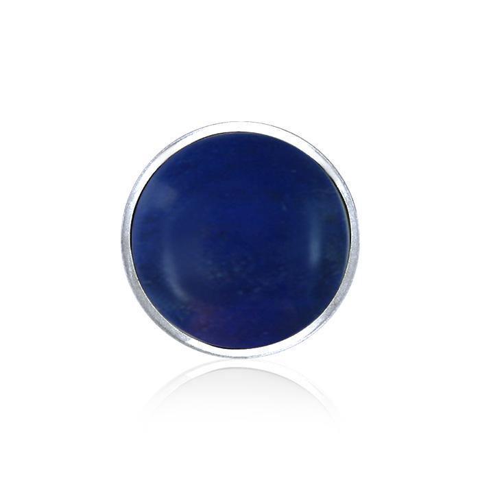 Circle Cabochon Silver Pendant TPD716 Pendant