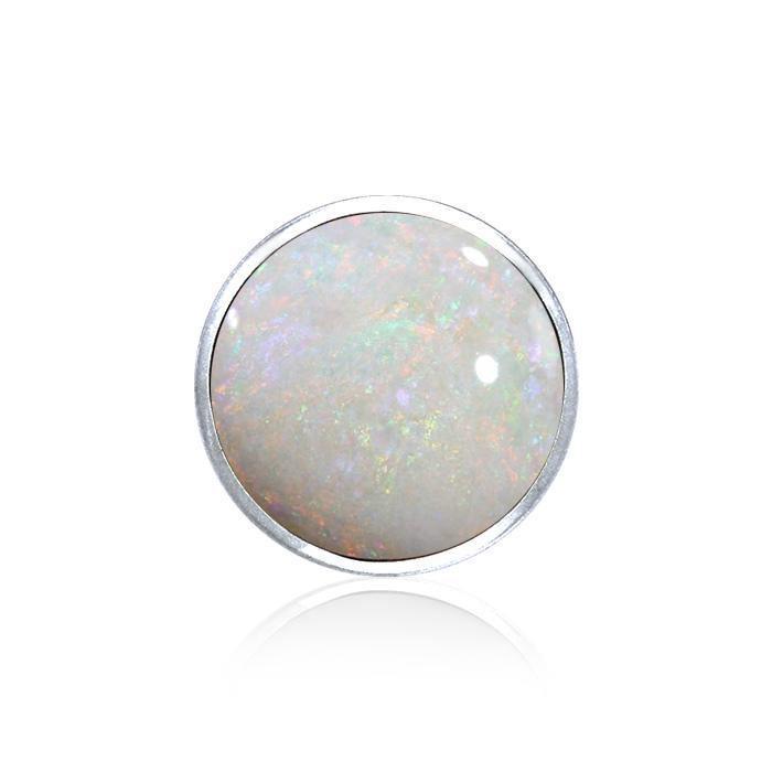 Circle Cabochon Silver Pendant TPD716 Pendant