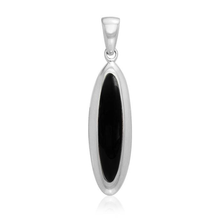 Oval Cabochon Silver Pendant TPD719 Pendant