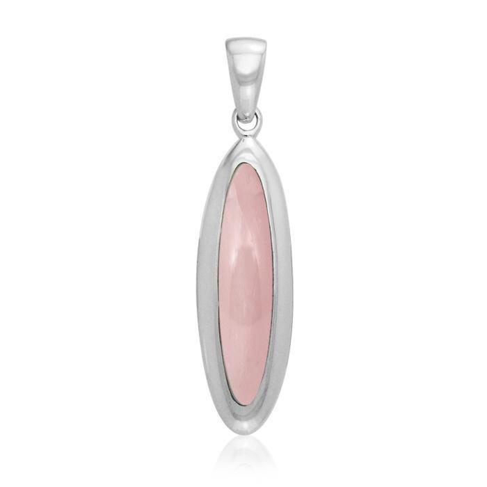 Oval Cabochon Silver Pendant TPD719 Pendant