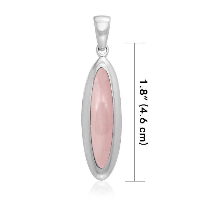 Oval Cabochon Silver Pendant TPD719 Pendant