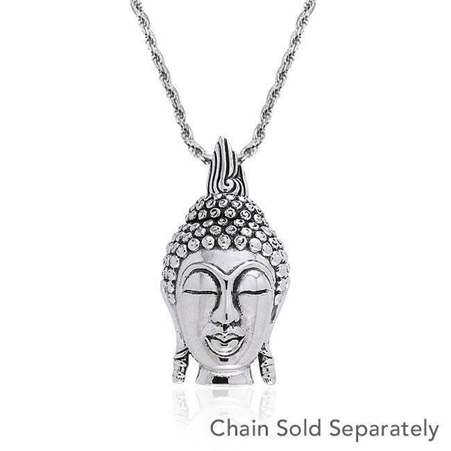 The Buddha's Face Pendant TPD754 Pendant